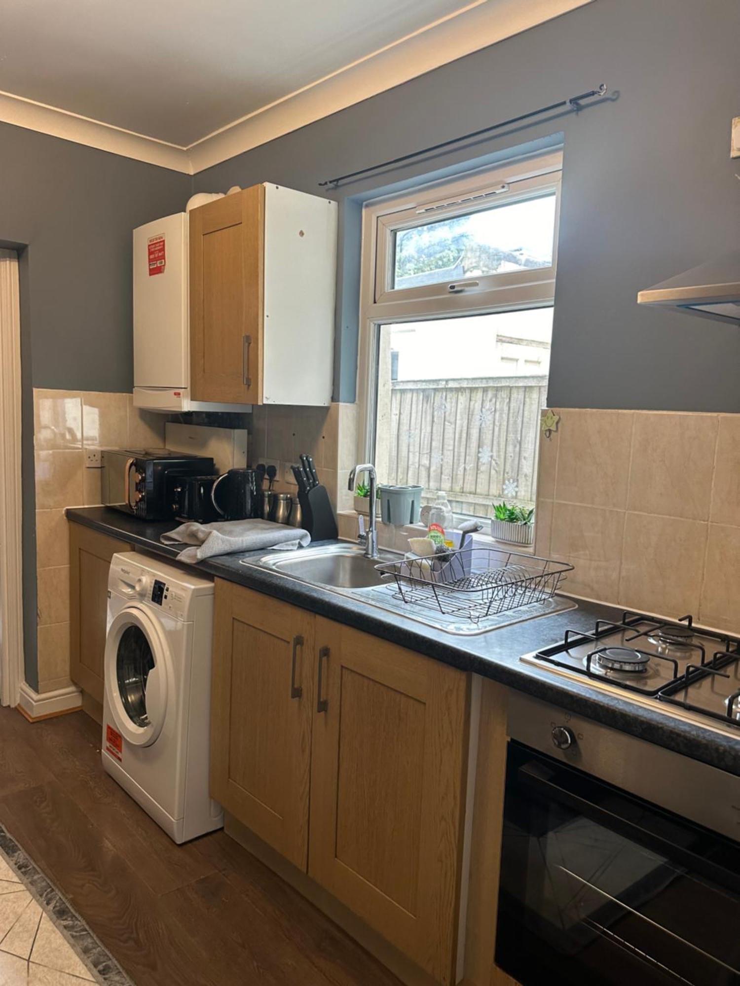 Amazing Ground Floor One Bedroom Apartment Forest Road Londen Buitenkant foto