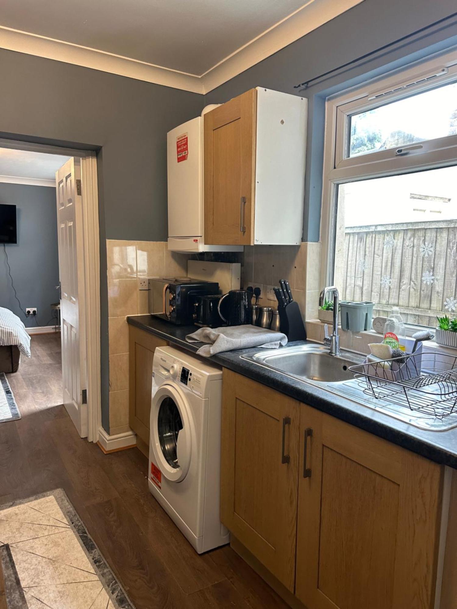 Amazing Ground Floor One Bedroom Apartment Forest Road Londen Buitenkant foto